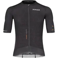 Bioracer Speedwear Graphene Jersey Maglietta da ciclismo Uomo (S, grigio)