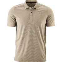 Gonso Essential Poloshirt Maglietta da ciclismo Uomo (S, beige)