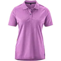 Gonso Women's Essential Poloshirt Maglietta da ciclismo Donna (42, lilla)