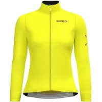 Bioracer Women's Tempest Protect Pixel Jacket Giacca ciclismo Donna (S, giallo)