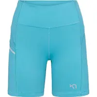Kari Traa Women's Linnea Shorts Leggings Donna (XS, blu/turchese)