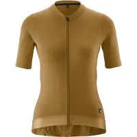 Gonso Women's Road Jersey Maglietta da ciclismo Donna (46, marrone)