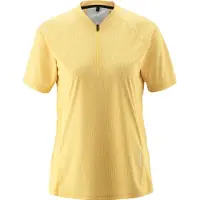 Gonso Women's Adventure Jersey Soft Touch Maglietta da ciclismo Donna (44, beige)