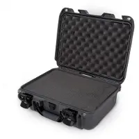 Nanuk 920 valigetta con schiuma sagomata, grafite