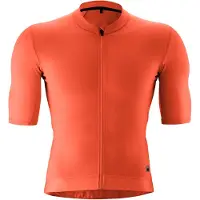 Gonso Road Jersey Maglietta da ciclismo Uomo (M, rosso)