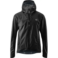 Gonso Save Jacket Trail Giacca antipioggia Uomo (XXL, nero)