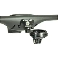 K-EDGE Supporto Per Ciclocomputer Da Manubrio Garmin Gen 7 Madone/emonda