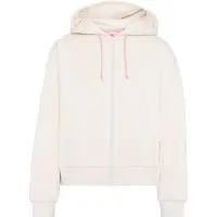 Kari Traa Women's Anelie Zip Hoody Maglia con zip e cappuccio Donna (XS, bianco)