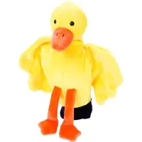 Beleduc Burattino A Mano Anatra Teddy