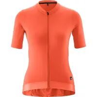 Gonso Women's Road Jersey Maglietta da ciclismo Donna (44, rosso)