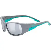 Uvex Kid's Sportstyle 514 Mirror Cat. 3 Occhiali da sole grigio