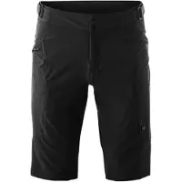 Gonso Trail Shorts Hipbag Pantaloni da ciclismo Uomo (4XL, nero)