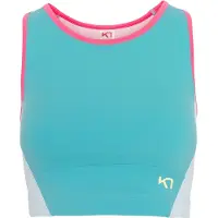 Kari Traa Women's Linnea Sports Top Reggiseno sportivo Donna (S, turchese)