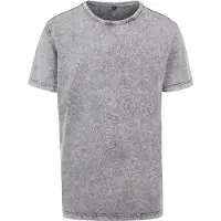 Build Your Brand Maglietta A Maniche Corte Acid Washed