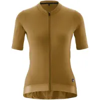 Gonso Women's Road Jersey Maglietta da ciclismo Donna (44, marrone)