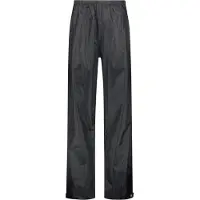 Agu Passat Basic Rain Pants Pantaloni antipioggia (XS, grigio/nero)