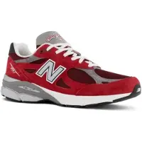 New Balance M990tf3 Made In Usa Sneakers In Scarlet Taglia: 42 | Sneakers Outlet | Unisex | Rosso