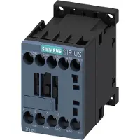 Siemens Contattore ausiliario di accoppiamento , 4S, 24 V CC, S00, collegamento a vite 3RH21401MB400KT0