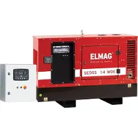 Elmag Pacchetto completo di alimentazione di emergenza SEDSS 34WDE-ASS