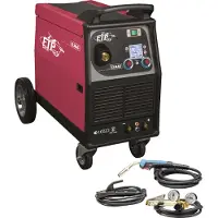 Elmag Inverter di saldatura multifunzionale, mobile GRUND-SET