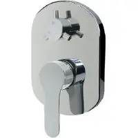 Sonstige Verlage Mereo Zuna - Batteria da incasso per 3 elettrodomestici, con corpo, cromata CB60157ZB