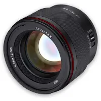 Samyang AF 75mm f/1.8 Fuji X