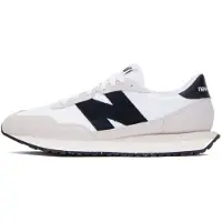 New Balance 237 Sea Salt Taglia: 43 | Sneakers Outlet | Uomo | Bianco