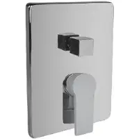 Sonstige Verlage Mereo Dita - Batteria da incasso per 3 elettrodomestici, con corpo, cromata CBE60157DC