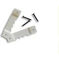 Fischer Ganci fissi per telaio Fast&fix, 10 pezzi 534845