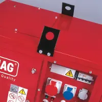 Elmag 2 occhi di sollevamento per il generatore di corrente SS