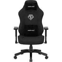 Anda-seat Sedia da gioco Anda Seat Phantom 3 - L, tessuto nero