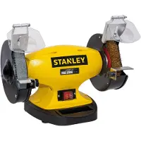 Stanley SXGBP150E Levigatrice da tavolo levigatura-lucidatura 330 Watt 150 mm