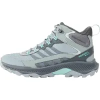 Merrell Women's Speed Strike 2 Mid GTX Scarpe da trekking Donna (38,5, turchese)