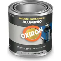Oxiron vernice anticolore alluminio metallizzato 250 ml