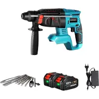 OEM Avvitatore a percussione elettrico senza spazzole, potenza 1680 W, diametro massimo di foratura 26 mm, opzione doppia batteria 6
