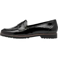 Tamaris Slipper nero