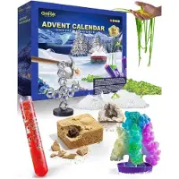 Sonstiges Calendario dell'Avvento 2024 di esperimenti scientifici greci per bambini STEM