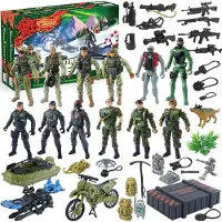 Sonstiges JOYIN 2024 Calendario dell'Avvento Bambini Natale Militare Uomo Esercito