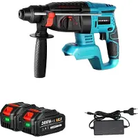 OEM Avvitatore a percussione elettrico senza spazzole, potenza 1680 W, diametro massimo di foratura 26 mm, opzione doppia batteria 5