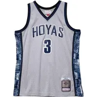 Mitchell & ness Canotta Basket Uomo Ncaa Swingman Jersey N.3 Allen Iverson Geohoy Original Team Colors