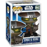 Funko POP! Figura Star Wars Embo &amp; Keibu