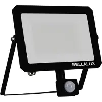 Bellalux 4099854494130 FLOODLIGHT VITAL SENSOR LED Baustrahler schwarz 50 W