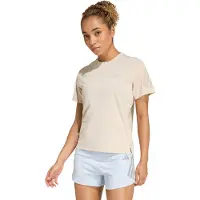 Adidas Women's Adi365 Climacool T-Shirt Maglia da corsa Donna (M, beige)