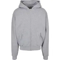 Build Your Brand Felpa Con Zip Ultra Heavy