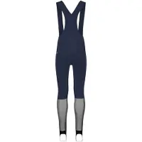 Bioracer Women's Tempest Pixel Bibtights Pantaloni da ciclismo Donna (L, blu)
