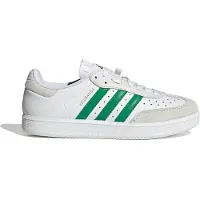 Adidas Velosamba Leather Scarpe da ciclismo Uomo (10, bianco/grigio)