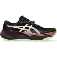 Asics Women's Trabuco 14 Scarpe per trail running Donna (41,5, nero/ dark aubergine)
