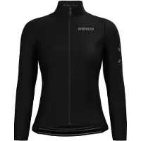 Bioracer Women's Tempest Protect Pixel Jacket Giacca ciclismo Donna (L, nero)