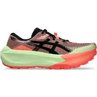 Asics Trabuco Max 5 Scarpe per trail running Uomo (49, umeboshi /nero)