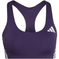 Adidas Reggiseno sportivo 'Adizero' lilla scuro / offwhite